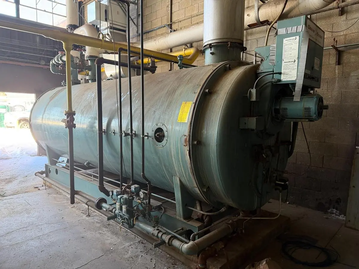 USED 2012 CLEAVER BROOKS CB700X - 200 HP