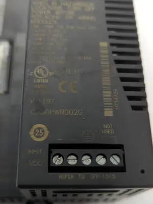 Used GE FANUC IC200PWR002G Power Supplies Ohio US | Surplus Asset Holdings #1207185