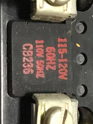 USED ALLEN BRADLEY 509-DOD SER B W41