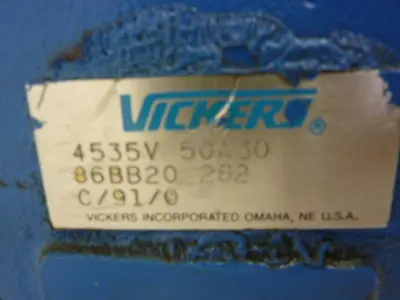USED VICKERS 4535V50A30