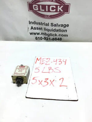 Dayton Model 6X153C Solid State Off Time Delay Relay
