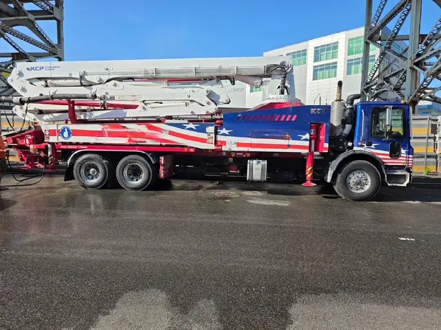 Used 2022 KCP KCP40ZX5170 Concrete Pumps Colorado US | Concrete Pump Depot #1393930