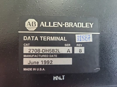 USED Allen-Bradley 2708DH5B2L