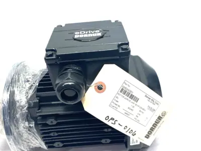 New | in-Stock Dorner eDrive Motor, 0.50 hp (0.37 Kw), 208-230/460V 3-Phase A.C. Motors Michigan US | Maverick Industrial Sales #1397965