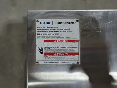 USED CUTLER-HAMMER 4HD364NFW