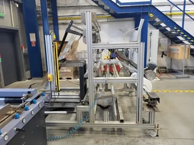 2015 Gunter FK2000 950 Bag Machines | Mark One Machinery (17)