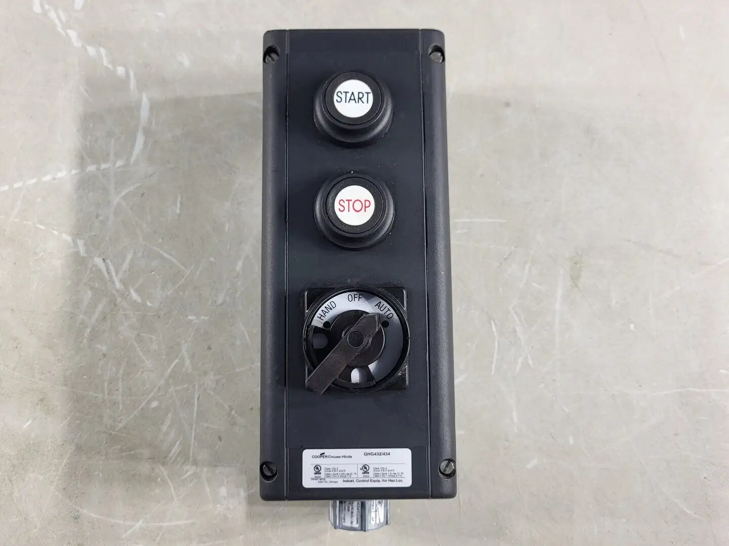 New | in-Stock CROUSE-HINDS GHG432 DRT01501 Switchgears British Columbia CA | Lenmark #240927
