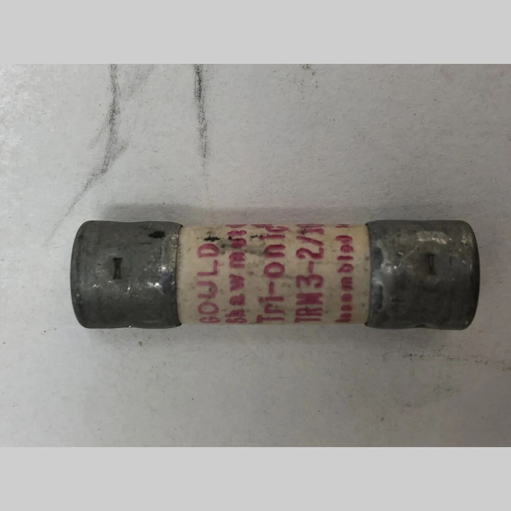 Gould Shawmut Tri-onic TRM3-2/10
