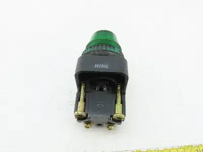 Allen Bradley 800H-PRH16R/F LED Green Pilot Light 120V Series F