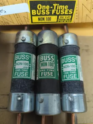 New | in-Stock COOPER BUSSMANN NON 100 Miscellaneous Equipment (Electrical & Power) | Surplus Asset Holdings #1198312