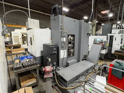 2014 DMC FM50V Vertical Machining Centers | Machinery Resources International (8)