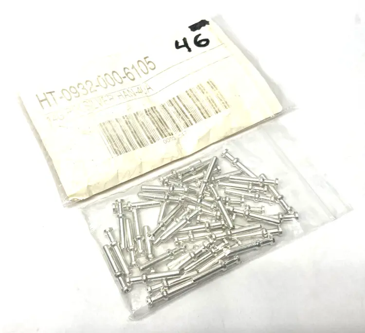 New | in-Stock HARTING Crimp Contact Han C-male contact-c 2.5mm² LOT OF 46 Contact Blocks Michigan US | Maverick Industrial Sales #1392886