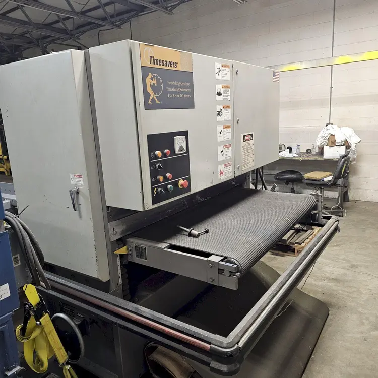 Used TIMESAVERS _UNKNOWN_ Belt Grinders Including Sanders Ohio US | Yoder Brothers machinery #481951