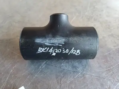 2" x 1" Reducing-Tee Butt Weld WP22