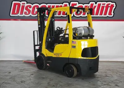 USED 2019 HYSTER S60FT