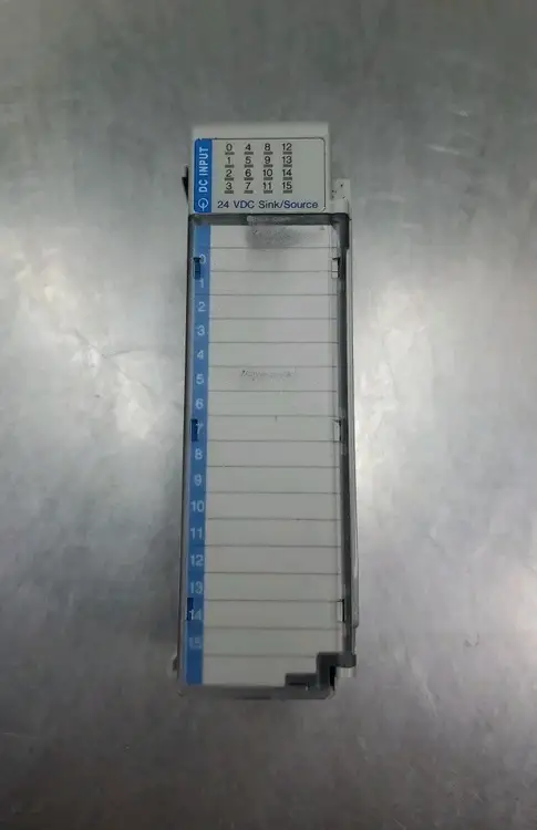 Used Allen-Bradley 1769-IQ16 Ser A Rev 2 CompactLogix I/O Input Module PLC Input & Output | Palmetto Automation #1155859
