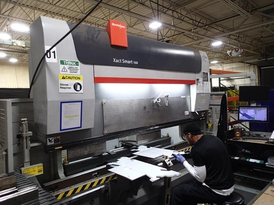 USED 2017 BYSTRONIC XACT SMART 160/3100