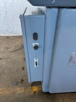 11" X 18" HARDINGE HC TURRET LATHE. STOCK # 0895424