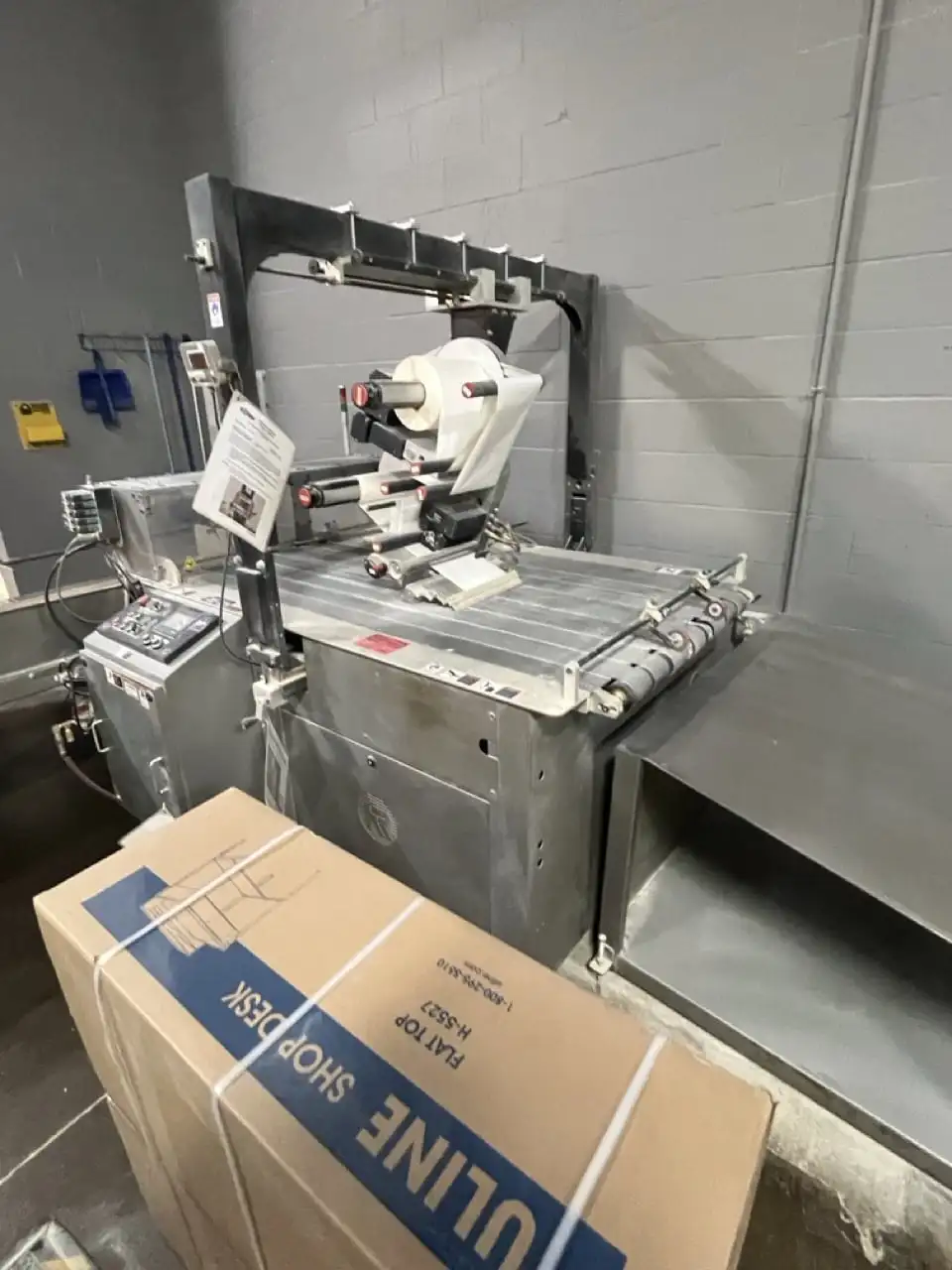 USED 1900 KIRK RUDY 725