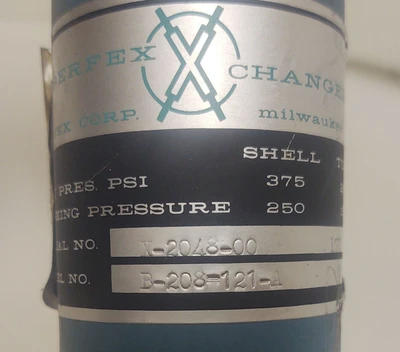 NEW PERFEX X-2048-00 L73