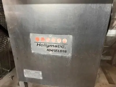 USED HOLLYMATIC HI YIELD 16