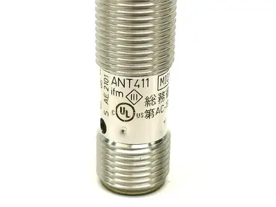 ANT411, DTRHF FNRWIDUS03 | ifm ANT411 M12 RFID Read/Write Head HF DTRHF FNRWIDUS03 - New
