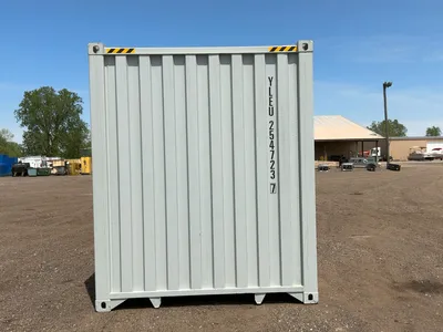 2026 40’L x 8’W x 9’ 6”T High Cube Shipping/Ground Container, swing doors on one end and four sets o...