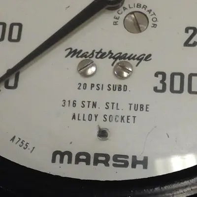 USED MARSH A755-1