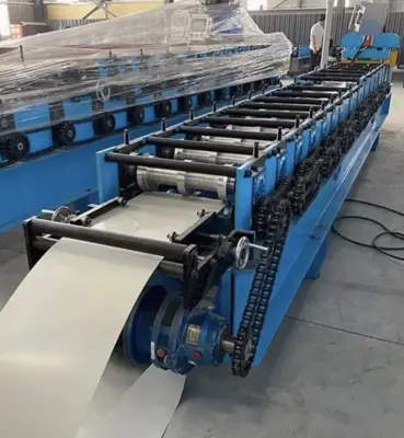 Ridge Cap Roll Forming Machine in the USA