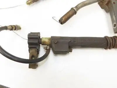 Lincoln Electric Synergic 7F MIG Robot Welding Whip 6' Long 1.2mm Wire Lot of 2