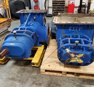 Warren Model 125 Hi Density Pump