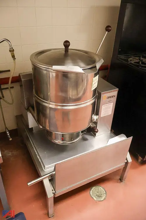 Used GROEN TDH/40-SP Cooking Kettles New York US | America's Steam Kettle Headquarters #470279
