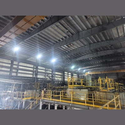 168ft Wide x 354ft Long Steel Building
