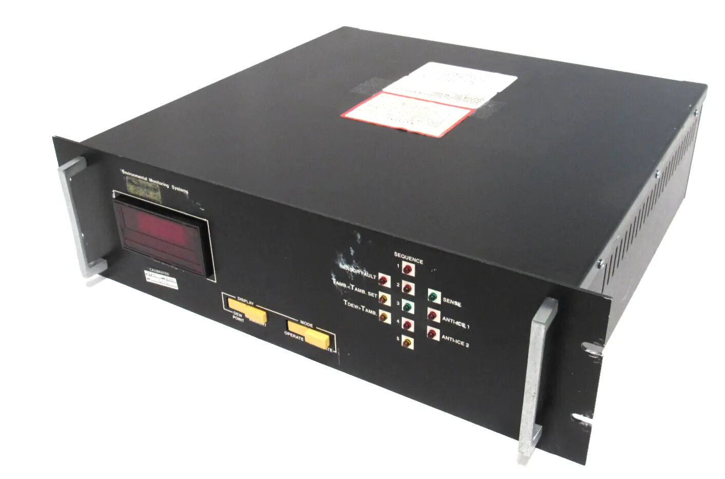 REFURBISHED ENVIROMENTAL MONITORING SYSTEMS RSS-1411-RBC CONTROLLER B0516