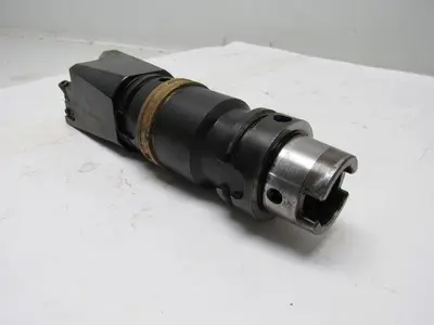 Iscar HSK A63WH-MAHDOR Modular Grip Adapter W/Guhring HSK 63 A 4" Extension