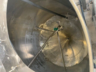 2.2kw R&B Clamp on Geared Stirrer