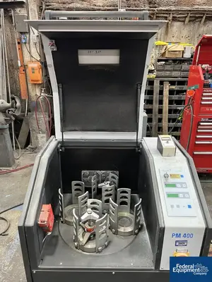 USED Retsch Retsch Ball Mill, Model PM400