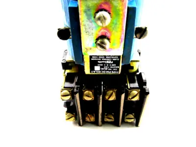 NEW JOSLYN CLARK 4U4 RELAY 240V BULLETIN 7304