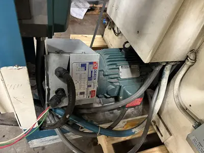 20" WIDE STANFORD MODEL 152 REVERSIBLE DOCTOR MACHINE