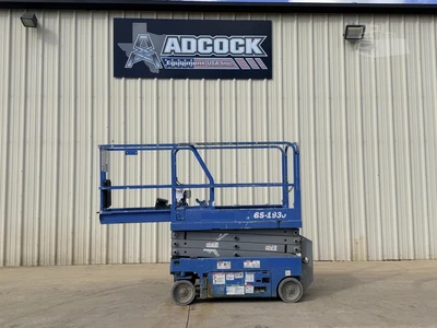 Used 2018 GENIE GS1930 Scissor Lifters Texas US | Adcock Equipment USA #1545491