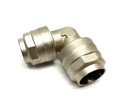 USED CHAMPION INFINITY QUICK-LOCK ALUMINUM UNION ELBOW FITTING 40MM