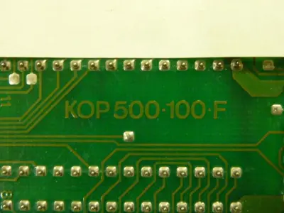USED BACHMANN ELECTRONIC KOP500-F