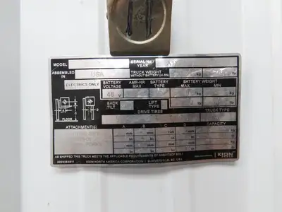 Power Fleet VAC4S CORTEX-M4 Forklift Gateway Control Module Off Linde E20C