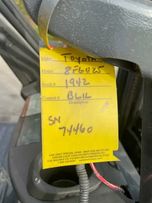 Used 2016 TOYOTA 8FGU25 Misc Forklifts Texas US | 4K Lift Co #1502983