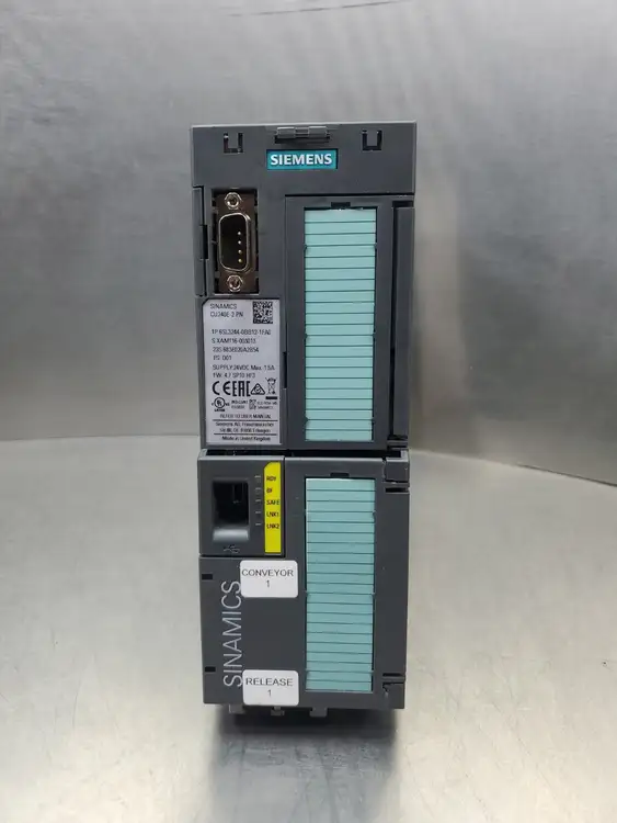 Used Siemens SINAMICS PLC Processors | Palmetto Automation #1153453