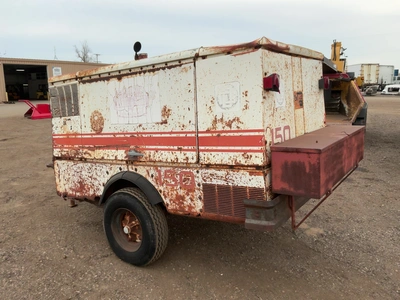 Used GARDNER-DENVER SPFDC 150 Rotary Screw & Sliding Vane Air Compressors Michigan US | Miedema Asset Management Group #1760296