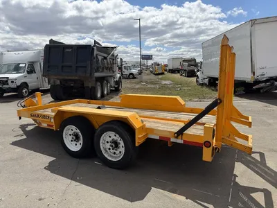 Used 2020 LUCON 5T142BW-HDP UTILITY Flatbed Trailers Minnesota US | Carco Truck & Equipment #1513987