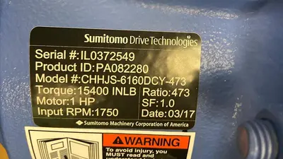 USED SUMITOMO PA082280