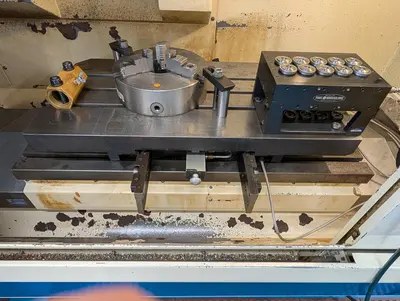 2003 OKUMA MC-V4020 CNC Vertical Machining Centers | Silverlight CNC, Inc (4)