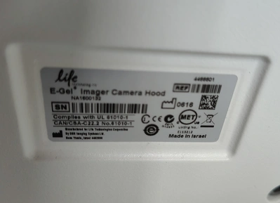 Used THERMO SCIENTIFIC _UNKNOWN_ Electrophoresis California US | Biotech Equipment Sales #1464409